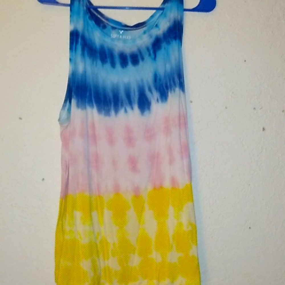 American Eagle Tie-Dye Tank Top